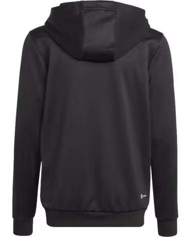 ADIDAS SUDADERA CON CAPUCHA EN PARA NINOS UNISEX NEGRO