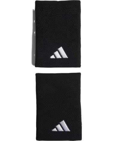 ADIDAS MUÑEQUERAS ADIDAS ESSENTIALS LOGO NEGRO