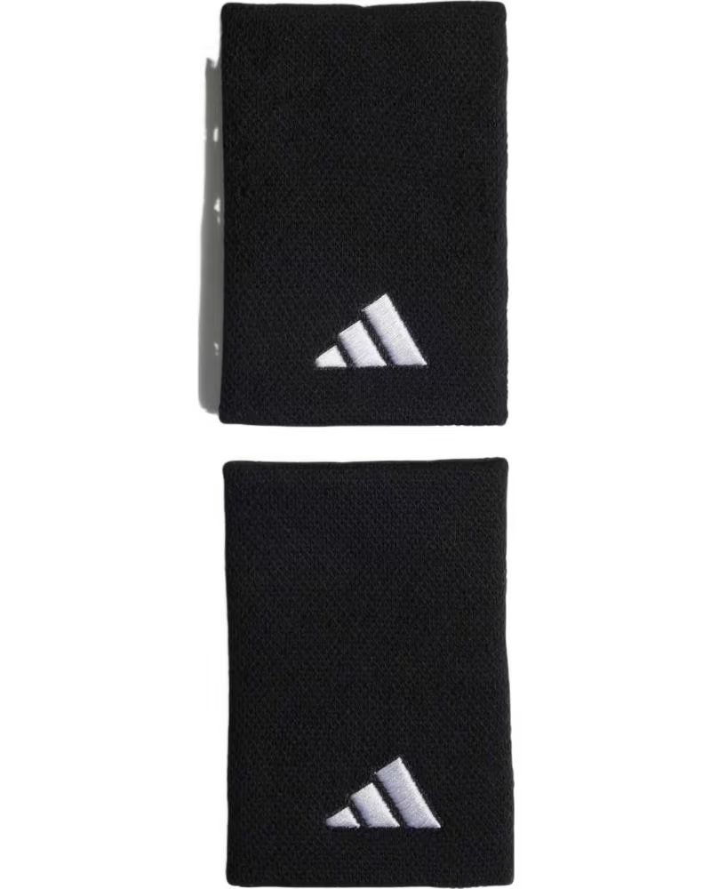 ADIDAS MUÑEQUERAS ADIDAS ESSENTIALS LOGO NEGRO
