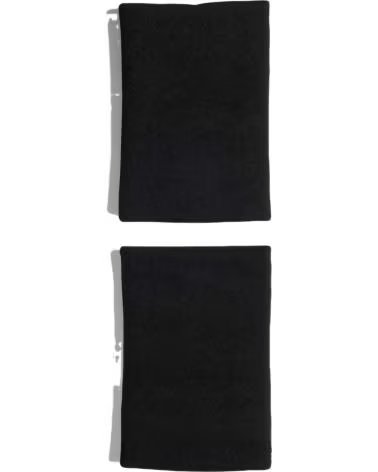 ADIDAS MUÑEQUERAS ADIDAS ESSENTIALS LOGO NEGRO