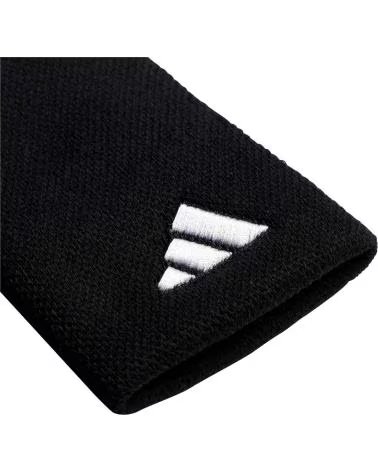 ADIDAS MUÑEQUERAS ADIDAS ESSENTIALS LOGO NEGRO