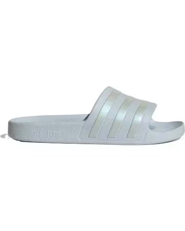 ADIDAS CHANCLAS MUJER EN COLOR AZUL