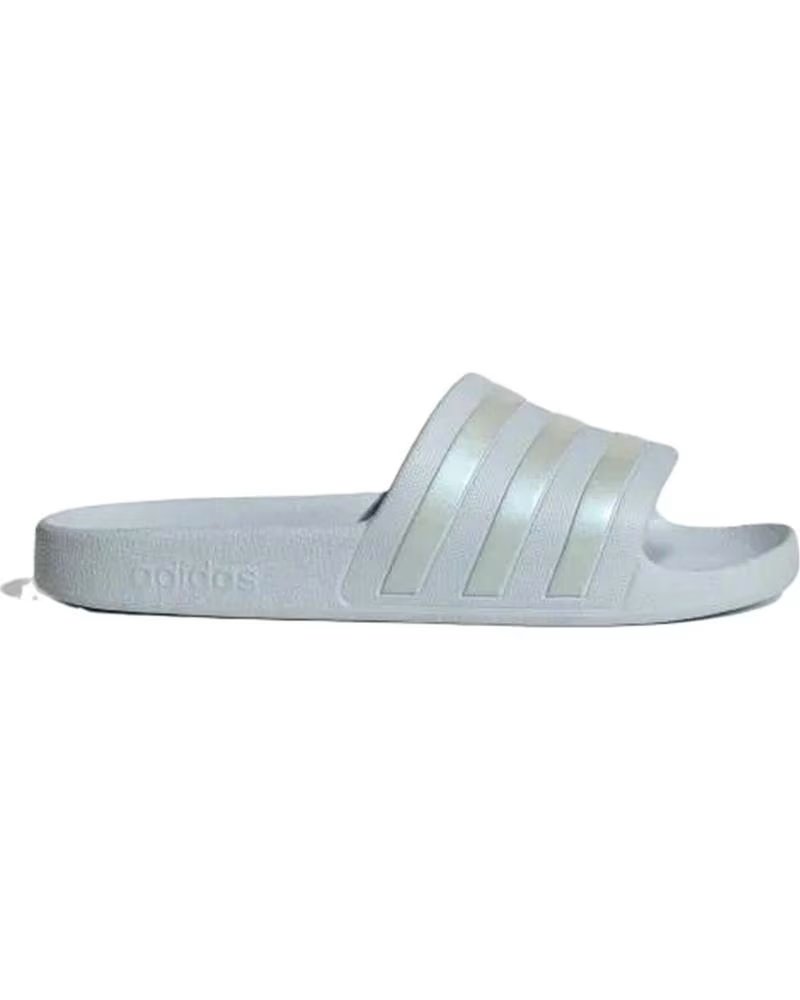 ADIDAS CHANCLAS MUJER EN COLOR AZUL