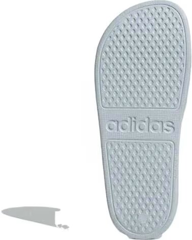 ADIDAS CHANCLAS MUJER EN COLOR AZUL