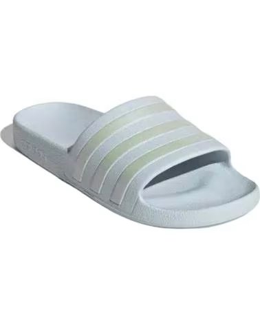 ADIDAS CHANCLAS MUJER EN COLOR AZUL