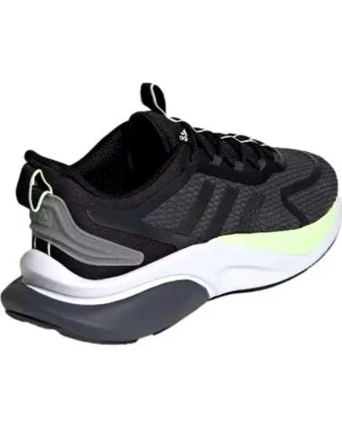 Man Trainers ADIDAS MEN´S ADIDAS ALPHABOUNCE GRESIX-CBL ATHLETIC SHOES NEGRO