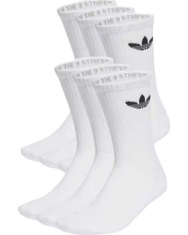 ADIDAS CALCETINES IJ5619 PARA UNISEX BLANCO
