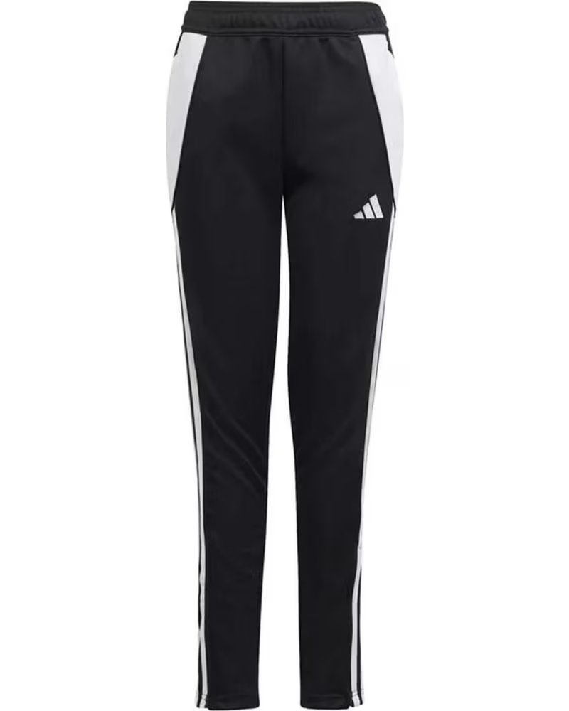 ADIDAS PANTALONI LUNGHI ADIDAS ESSENTIALS LOGO BAMBINI UNISEX NERO NEGRO