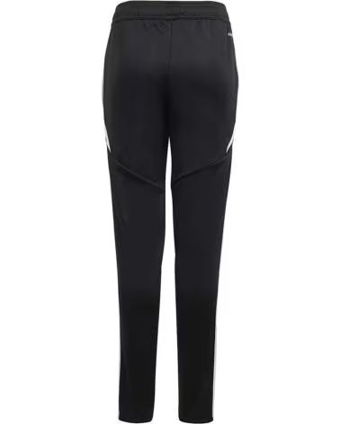 ADIDAS PANTALONI LUNGHI ADIDAS ESSENTIALS LOGO BAMBINI UNISEX NERO NEGRO