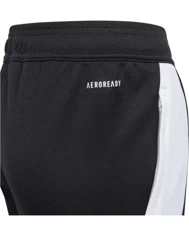 ADIDAS PANTALONI LUNGHI ADIDAS ESSENTIALS LOGO BAMBINI UNISEX NERO NEGRO