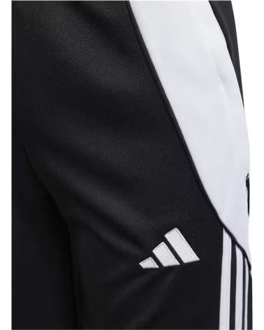 ADIDAS PANTALONI LUNGHI ADIDAS ESSENTIALS LOGO BAMBINI UNISEX NERO NEGRO