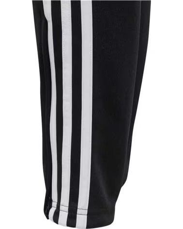 ADIDAS PANTALONI LUNGHI ADIDAS ESSENTIALS LOGO BAMBINI UNISEX NERO NEGRO