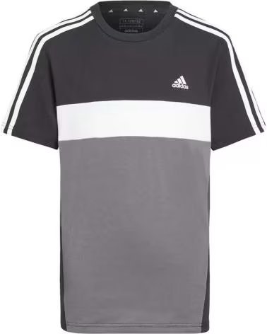 ADIDAS ADIDAS ESSENTIALS COLORBLOCK SHORT SLEEVE T-SHIRT FOR KIDS MULTICOLOR