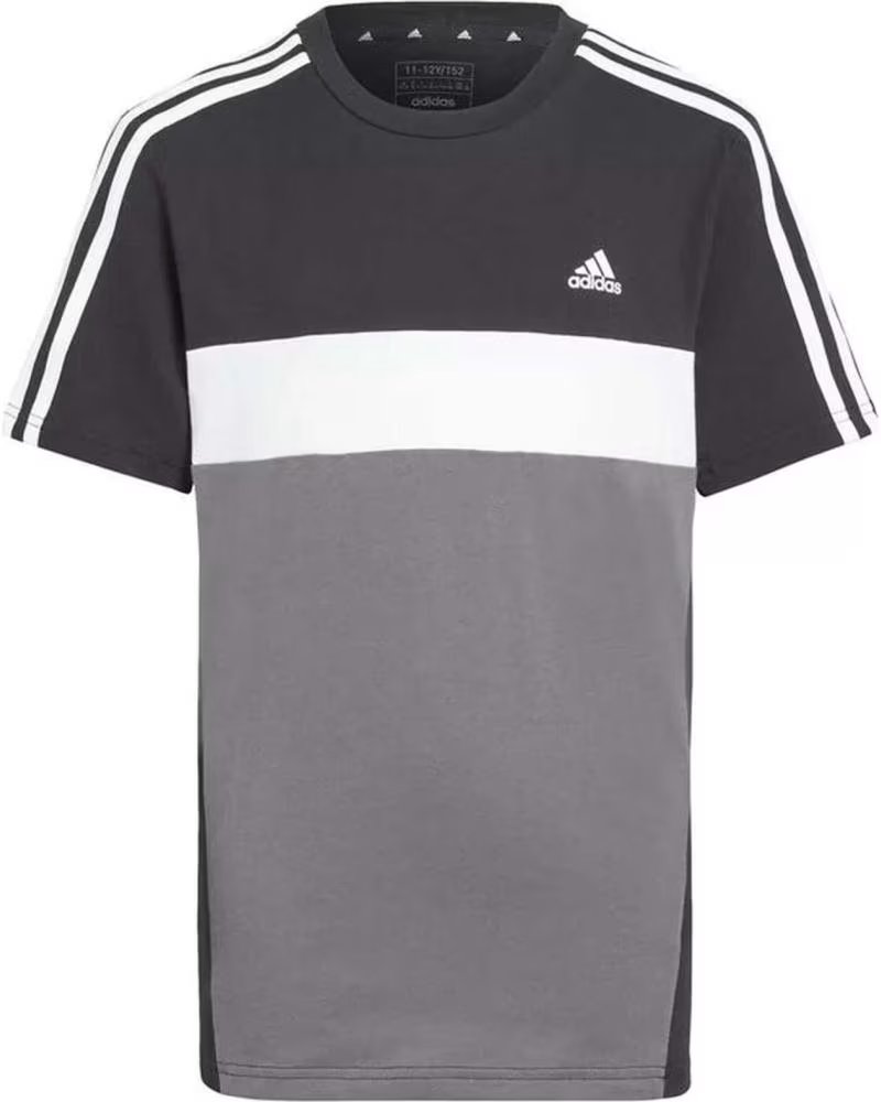 ADIDAS ADIDAS ESSENTIALS COLORBLOCK SHORT SLEEVE T-SHIRT FOR KIDS MULTICOLOR
