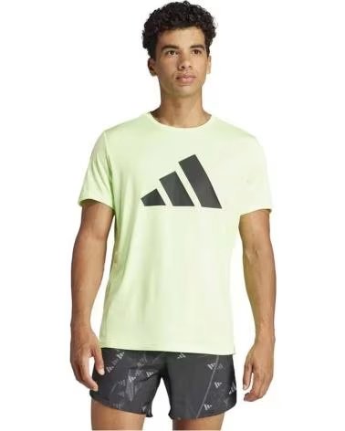 ADIDAS CAMISETA DE MANGA CORTA EN PARA HOMBRE VERDE