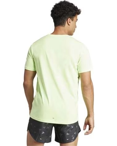 ADIDAS CAMISETA DE MANGA CORTA EN PARA HOMBRE VERDE
