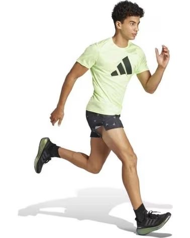 ADIDAS CAMISETA DE MANGA CORTA EN PARA HOMBRE VERDE