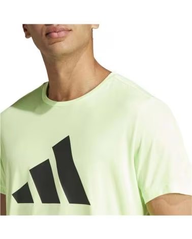 ADIDAS CAMISETA DE MANGA CORTA EN PARA HOMBRE VERDE