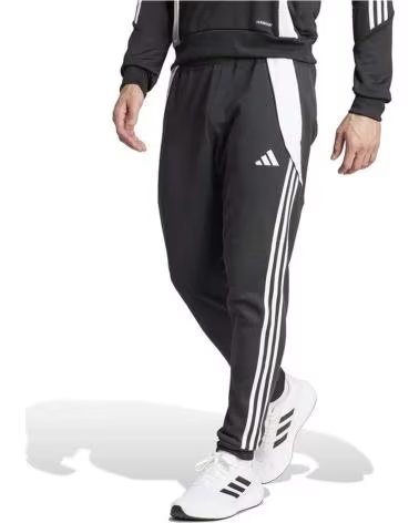 ADIDAS ESSENTIALS 3-STREIFEN LANGE HOSE FÜR HERREN NEGRO
