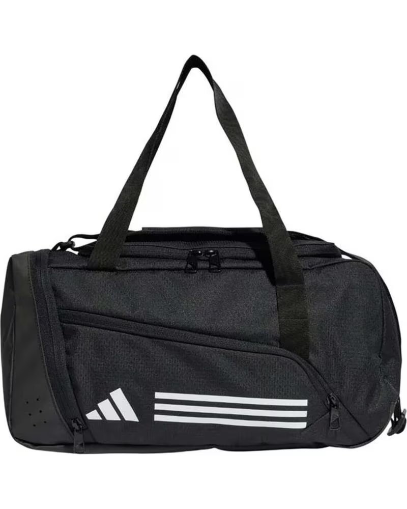 ADIDAS ADIDAS UNISEX BLACK DUFFEL BAG NEGRO