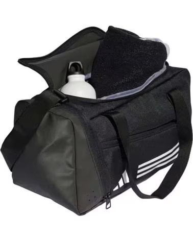 ADIDAS ADIDAS UNISEX BLACK DUFFEL BAG NEGRO