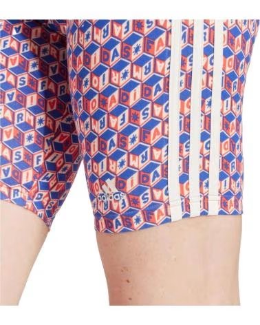 ADIDAS MALLA CORTA EN PARA MUJER MULTICOLOR