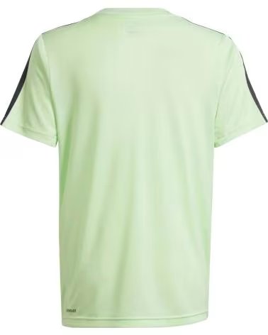 girl and boy Zapatillas deporte ADIDAS ADIDAS 3-STRIPES JUNIOR SPORT T-SHIRT GREEN VERDE