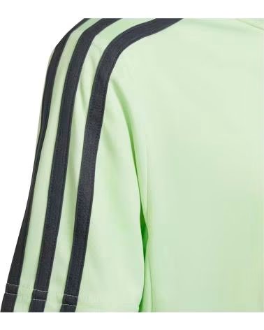 girl and boy Zapatillas deporte ADIDAS ADIDAS 3-STRIPES JUNIOR SPORT T-SHIRT GREEN VERDE