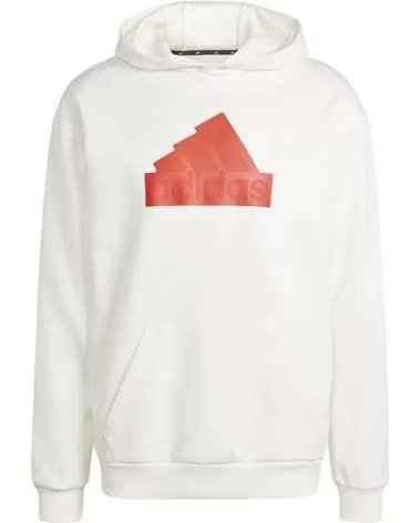 ADIDAS MOLETOM COM CAPUZ ADIDAS M FI BOS HD MASCULINO BEIG