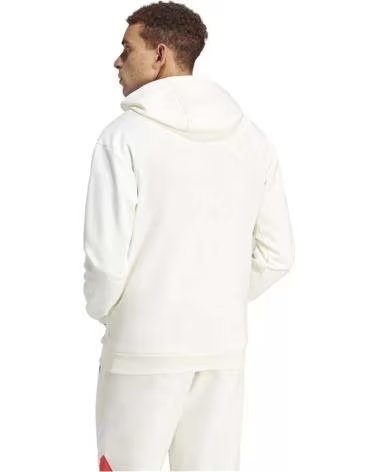 ADIDAS MOLETOM COM CAPUZ ADIDAS M FI BOS HD MASCULINO BEIG