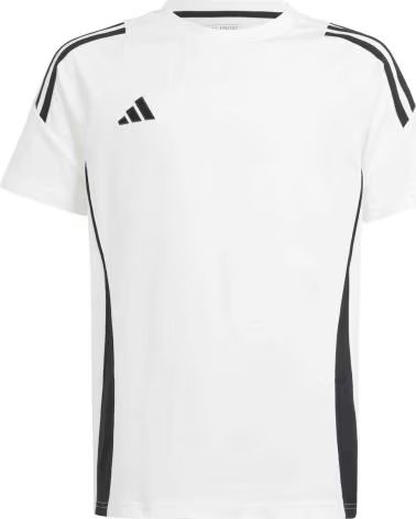 ADIDAS CAMISETA ADIDAS TIRO CLUB MANGA CURTA UNISSEX INFANTIL BRANCA BLANCO