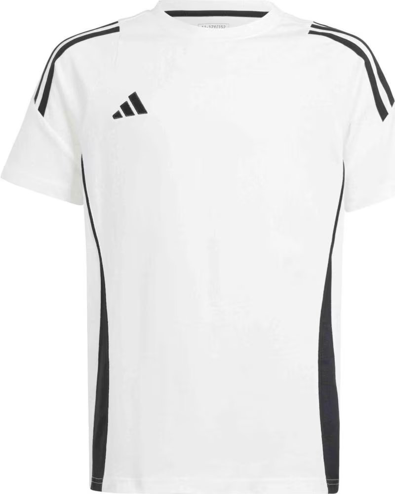 ADIDAS CAMISETA ADIDAS TIRO CLUB MANGA CURTA UNISSEX INFANTIL BRANCA BLANCO