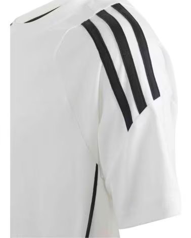 ADIDAS CAMISETA ADIDAS TIRO CLUB MANGA CURTA UNISSEX INFANTIL BRANCA BLANCO