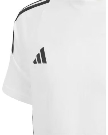 ADIDAS CAMISETA ADIDAS TIRO CLUB MANGA CURTA UNISSEX INFANTIL BRANCA BLANCO