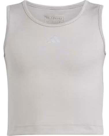 ADIDAS CAMISETA SIN MANGAS ADIDAS ESSENTIALS PARA NIÑA GRIS