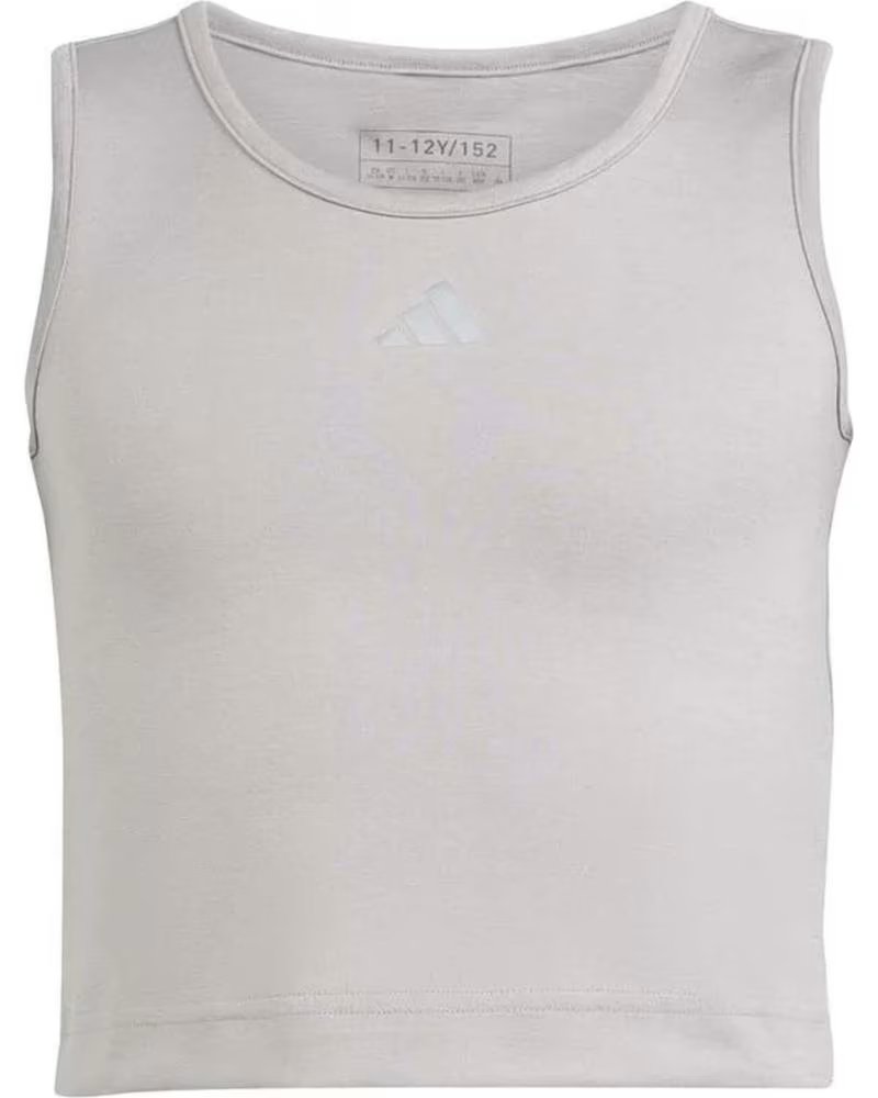 ADIDAS CAMISETA SIN MANGAS ADIDAS ESSENTIALS PARA NIÑA GRIS