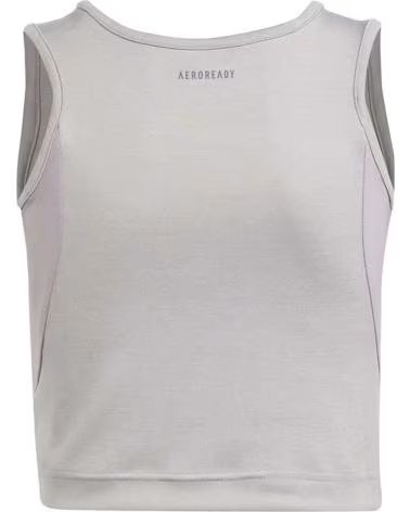 ADIDAS CAMISETA SIN MANGAS ADIDAS ESSENTIALS PARA NIÑA GRIS