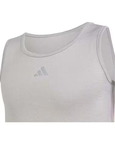ADIDAS CAMISETA SIN MANGAS ADIDAS ESSENTIALS PARA NIÑA GRIS