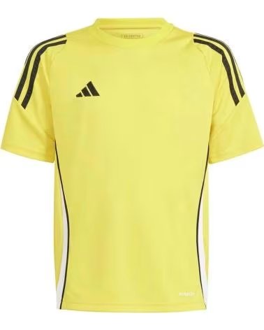 ADIDAS CAMISETA DE MANGA CORTA EN PARA NINOS AMARILLO
