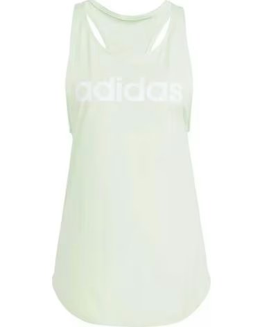ADIDAS ADIDAS DAMEN ESSENTIALS LOGO TANKTOP VERDE