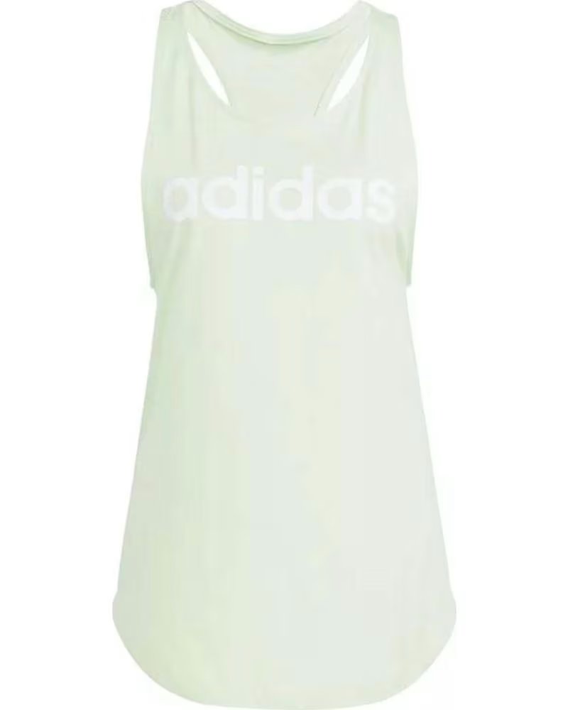 ADIDAS ADIDAS DAMEN ESSENTIALS LOGO TANKTOP VERDE