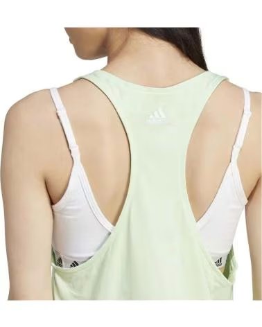 ADIDAS ADIDAS DAMEN ESSENTIALS LOGO TANKTOP VERDE
