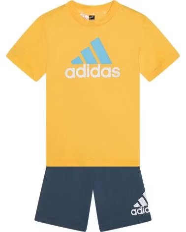 ADIDAS CONJUNTO DESPORTIVO COM LOGO ESTAMPADO MULTICOLOR