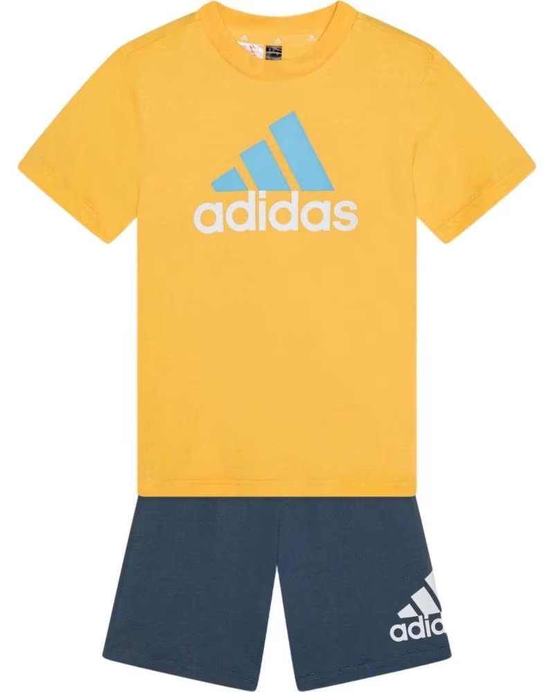 ADIDAS CONJUNTO DESPORTIVO COM LOGO ESTAMPADO MULTICOLOR