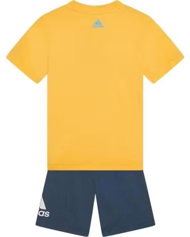 ADIDAS CONJUNTO DESPORTIVO COM LOGO ESTAMPADO MULTICOLOR