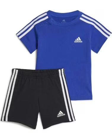 ADIDAS COMPLETO SPORTIVO ADIDAS 3-STRIPES BAMBINO AZUL