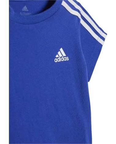 ADIDAS COMPLETO SPORTIVO ADIDAS 3-STRIPES BAMBINO AZUL