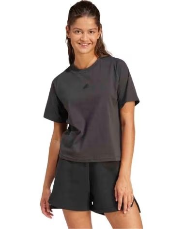 ADIDAS CAMISETA DE MANGA CORTA EN PARA MUJER NEGRO