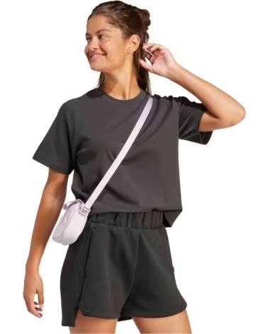 ADIDAS CAMISETA DE MANGA CORTA EN PARA MUJER NEGRO