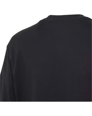 ADIDAS ADIDAS SHORT SLEEVE T-SHIRT WITH FRONT LOGO NEGRO